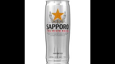 Birra Sapporo Silver 0,66